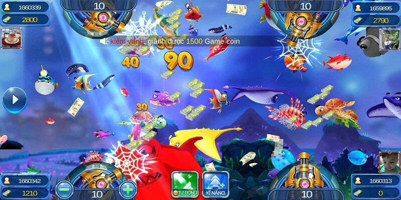 Bắn Cá Hoàng Kim - Game Đổi Thưởng Đẳng Cấp Số 1 Tại 69VN