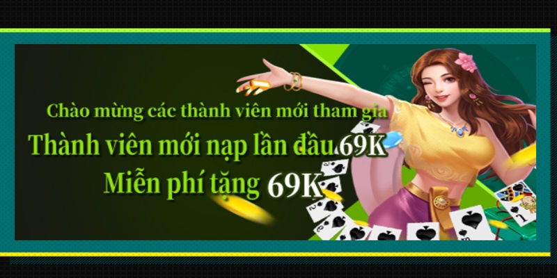 Khuyến mãi nạp đầu tại 69VN